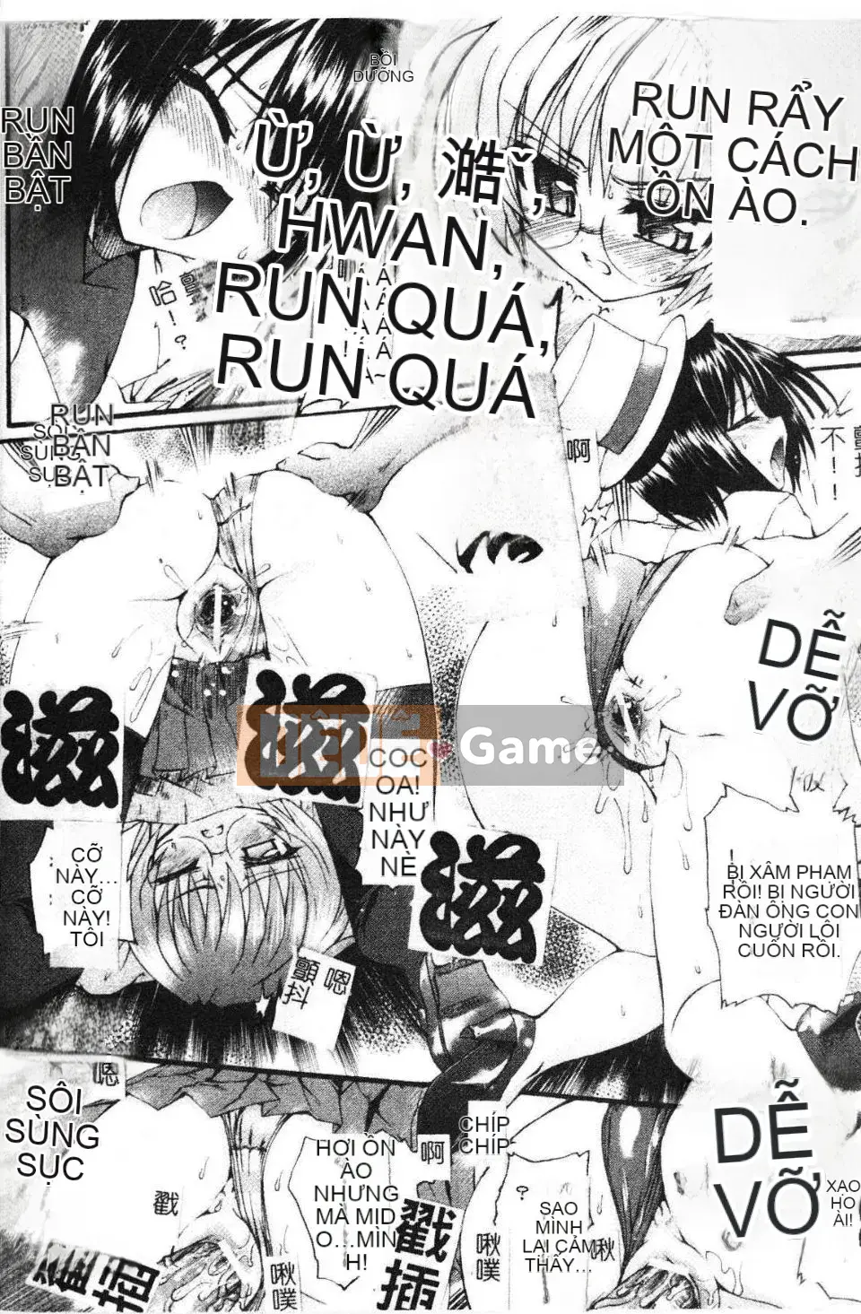 [Lão thị] Người bắt chước ma quỷ