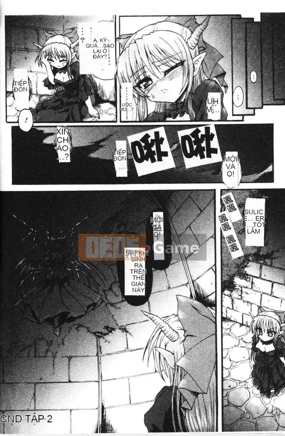 [Lão thị] Người bắt chước ma quỷ