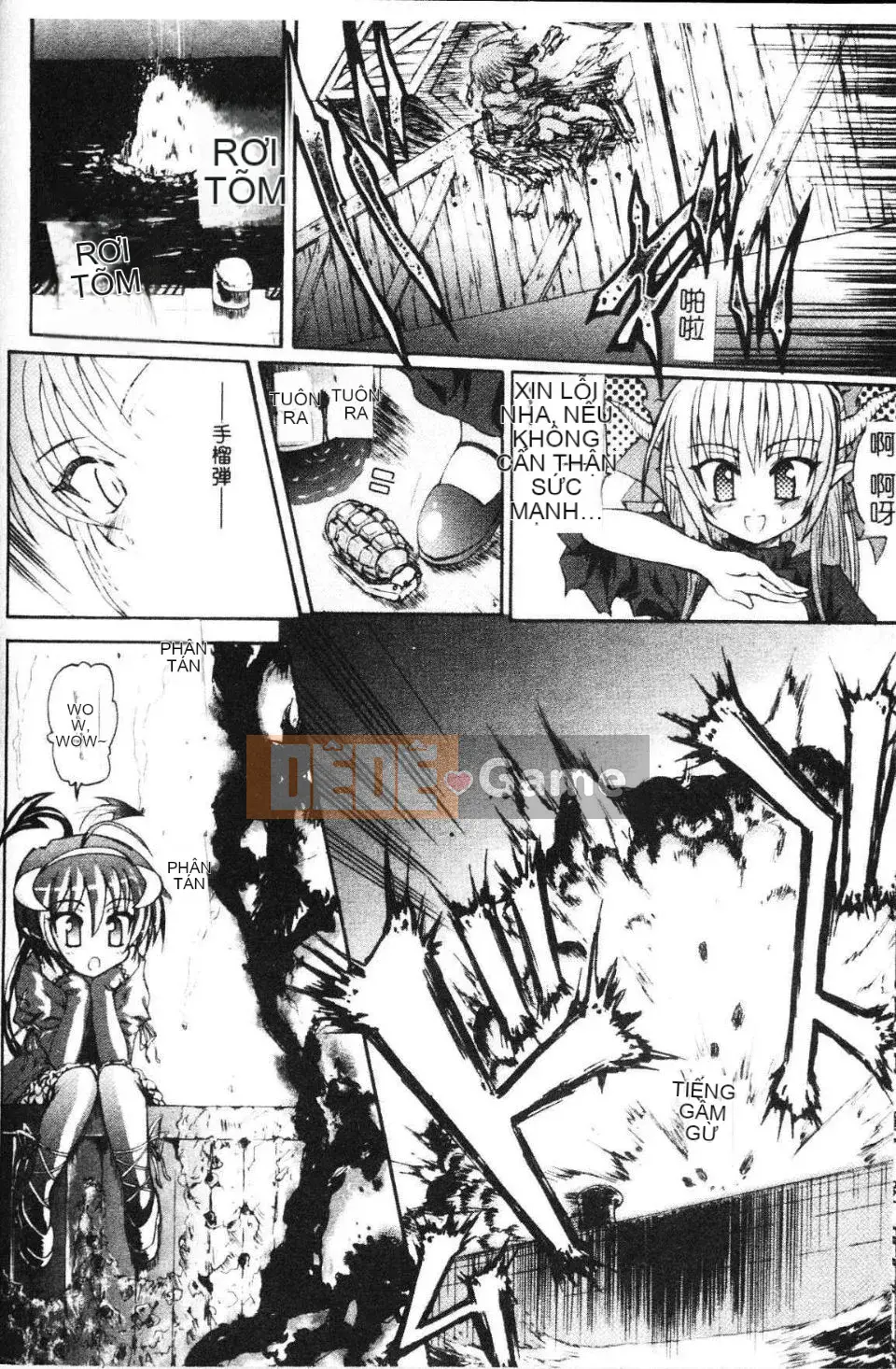 [Lão thị] Người bắt chước ma quỷ