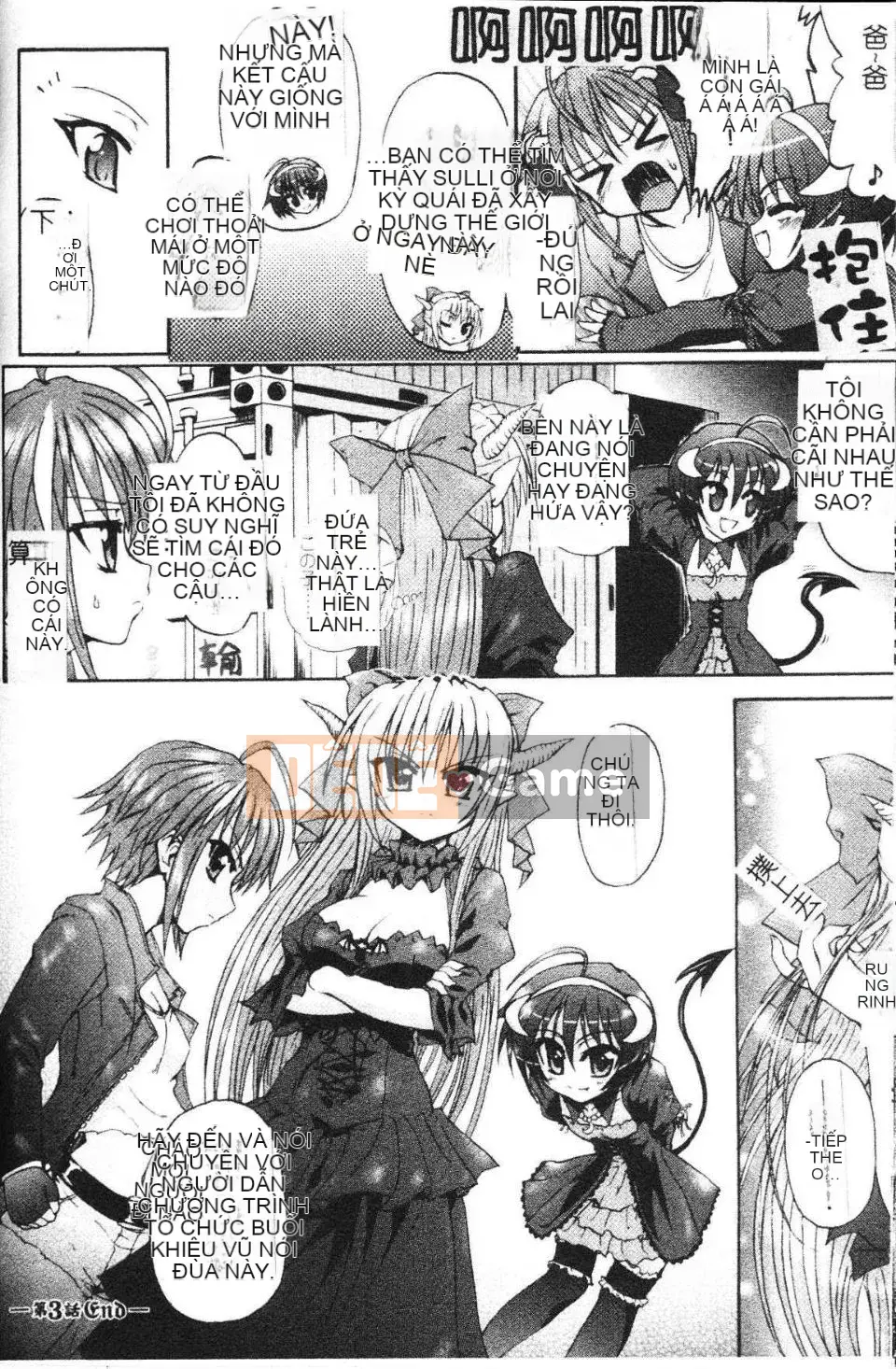 [Lão thị] Người bắt chước ma quỷ