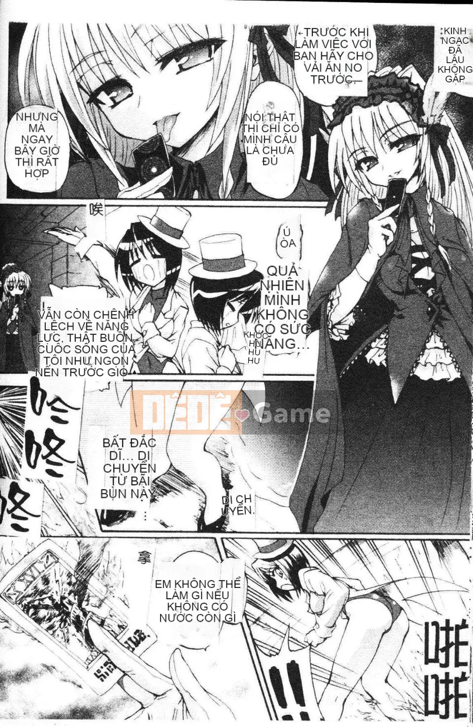 [Lão thị] Người bắt chước ma quỷ