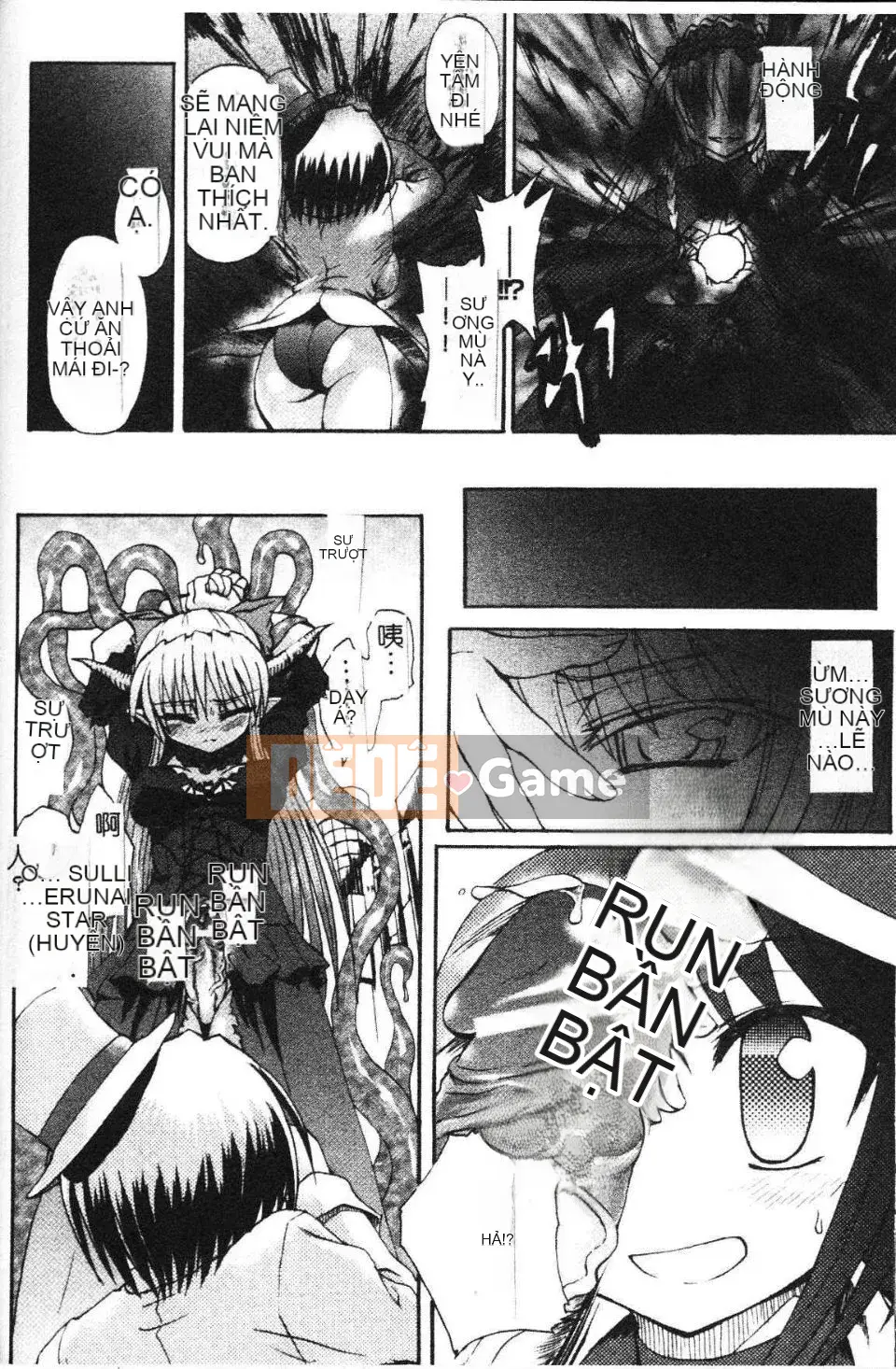 [Lão thị] Người bắt chước ma quỷ