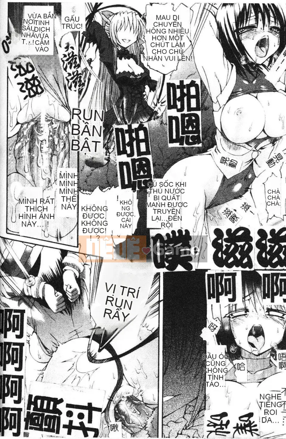 [Lão thị] Người bắt chước ma quỷ