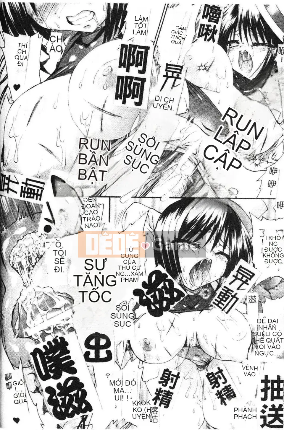 [Lão thị] Người bắt chước ma quỷ