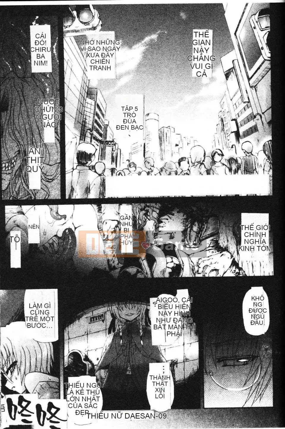 [Lão thị] Người bắt chước ma quỷ