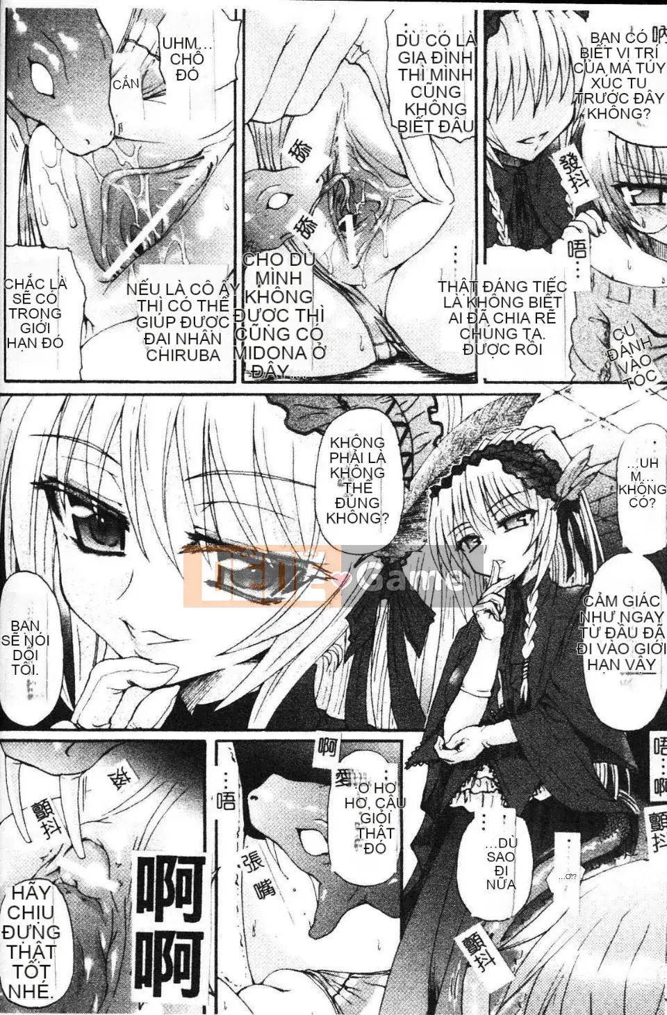 [Lão thị] Người bắt chước ma quỷ