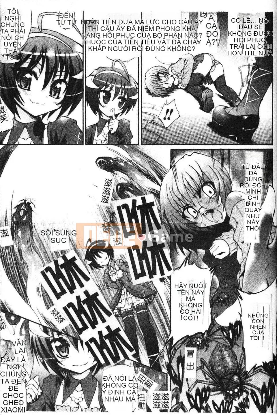 [Lão thị] Người bắt chước ma quỷ