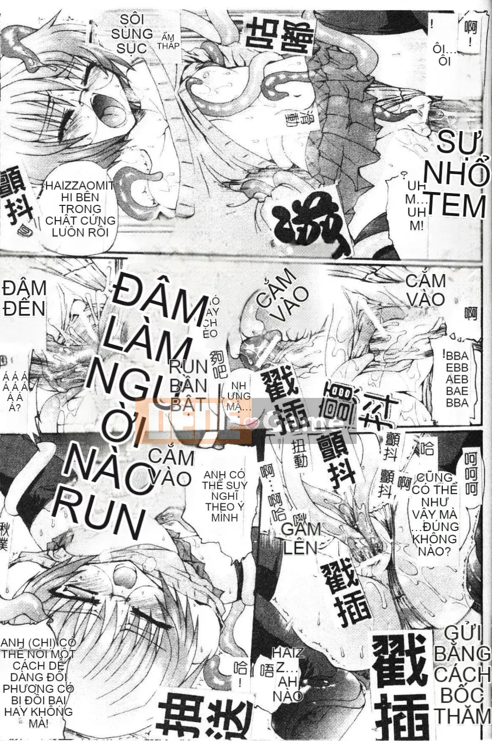 [Lão thị] Người bắt chước ma quỷ