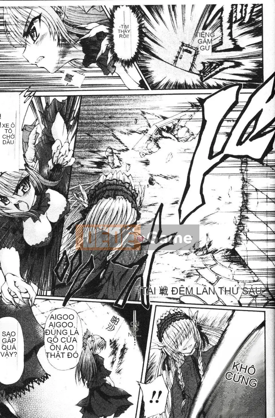 [Lão thị] Người bắt chước ma quỷ