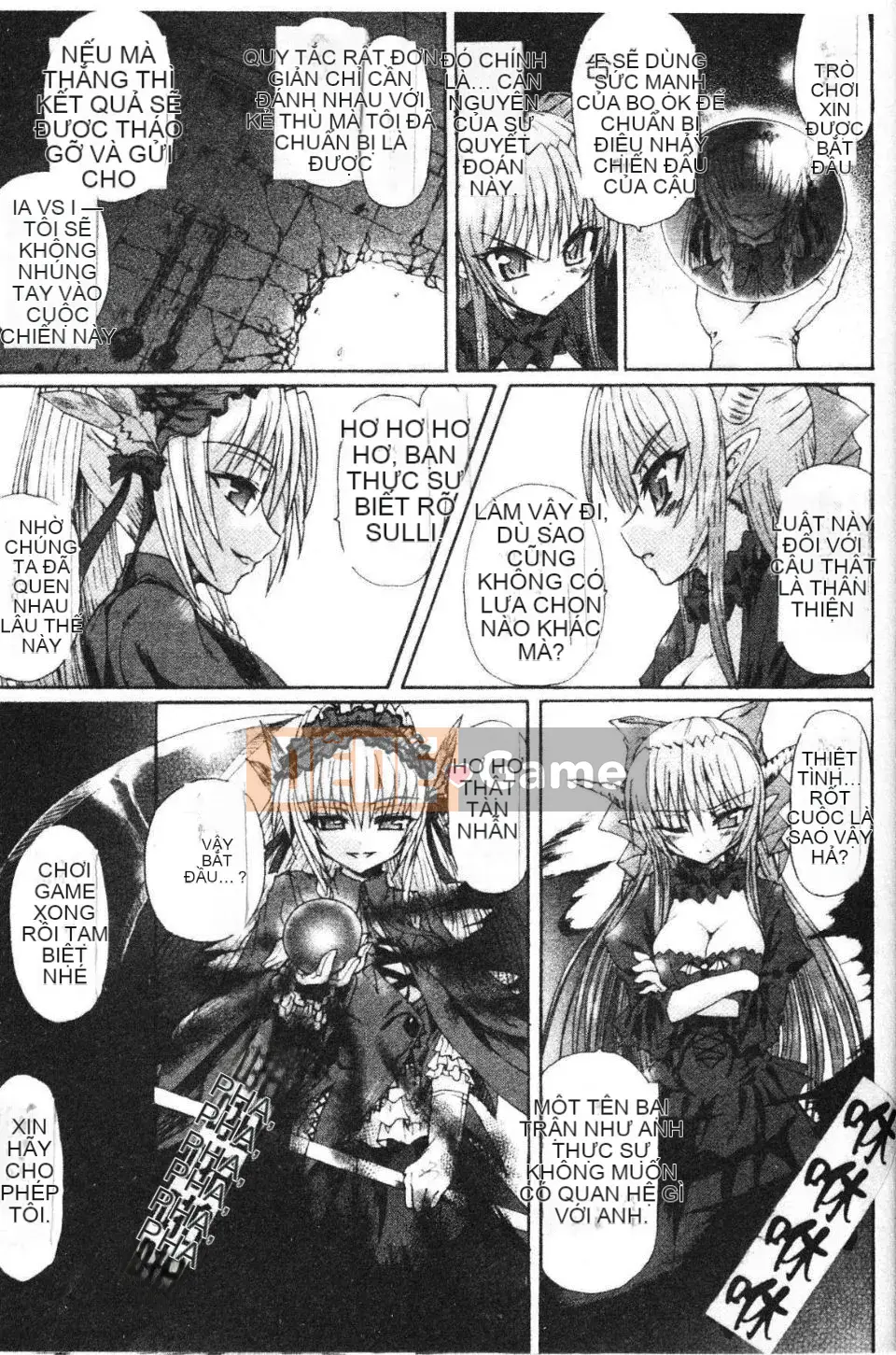 [Lão thị] Người bắt chước ma quỷ