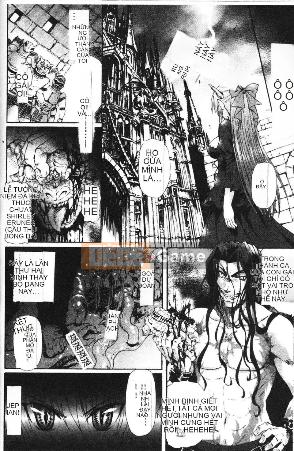 [Lão thị] Người bắt chước ma quỷ