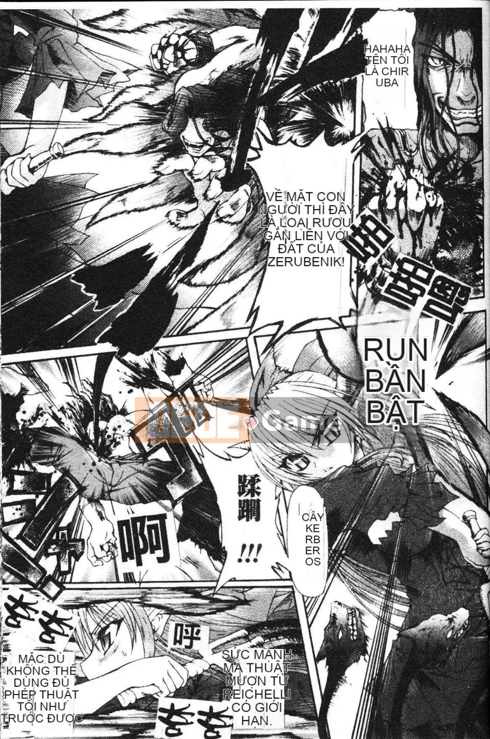 [Lão thị] Người bắt chước ma quỷ