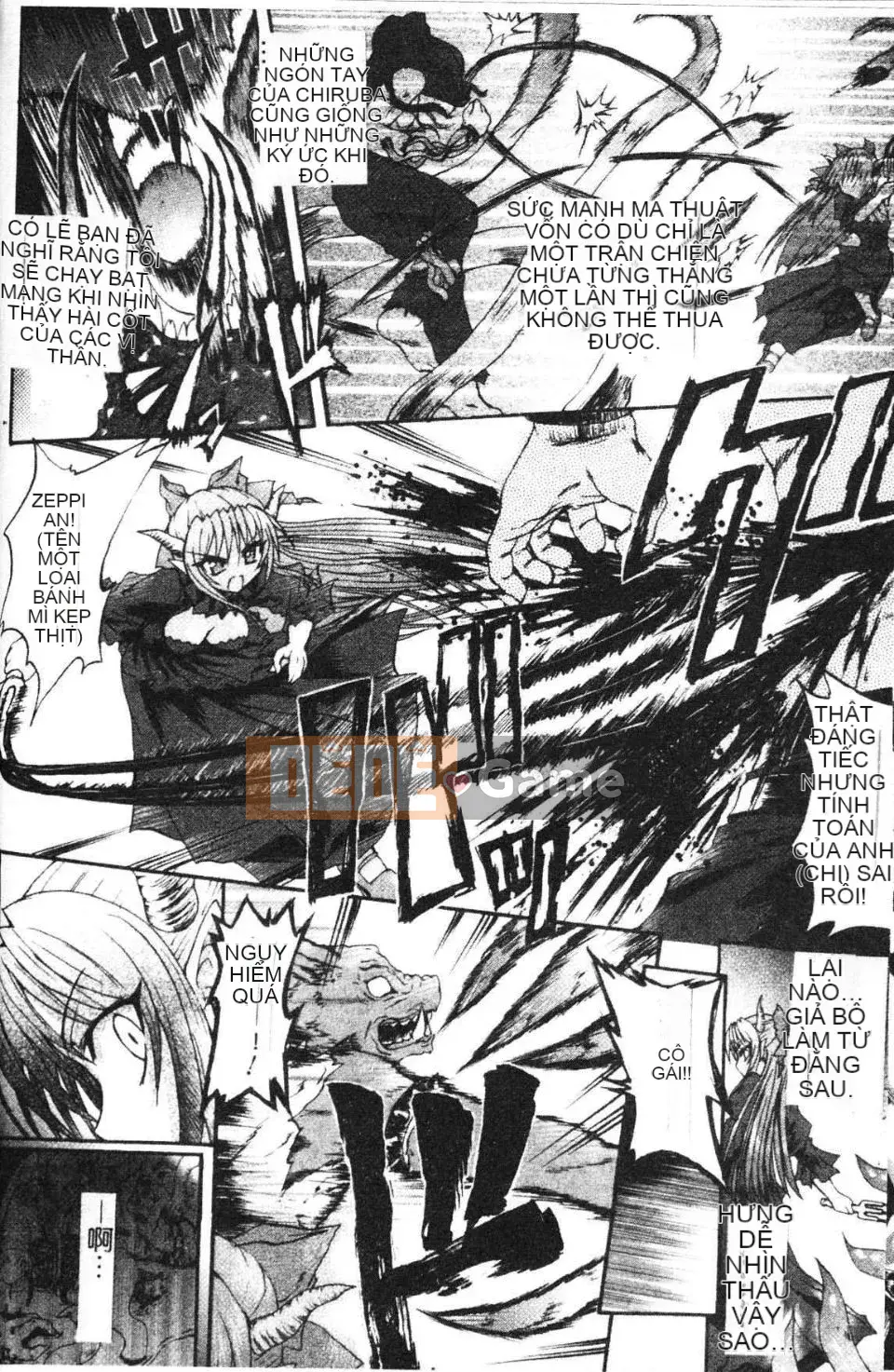 [Lão thị] Người bắt chước ma quỷ