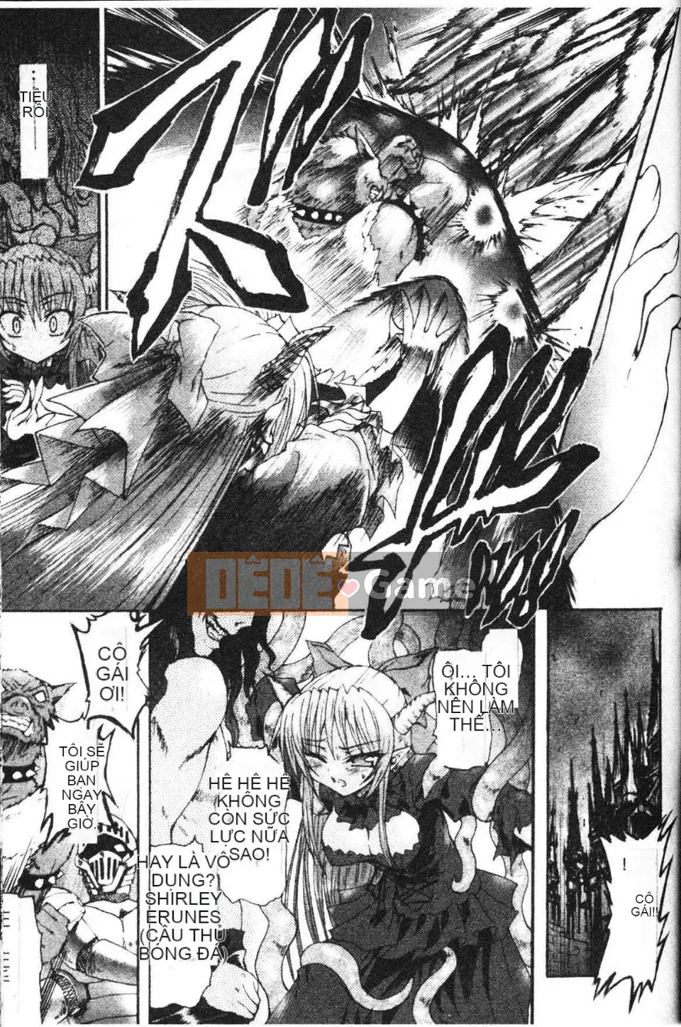 [Lão thị] Người bắt chước ma quỷ