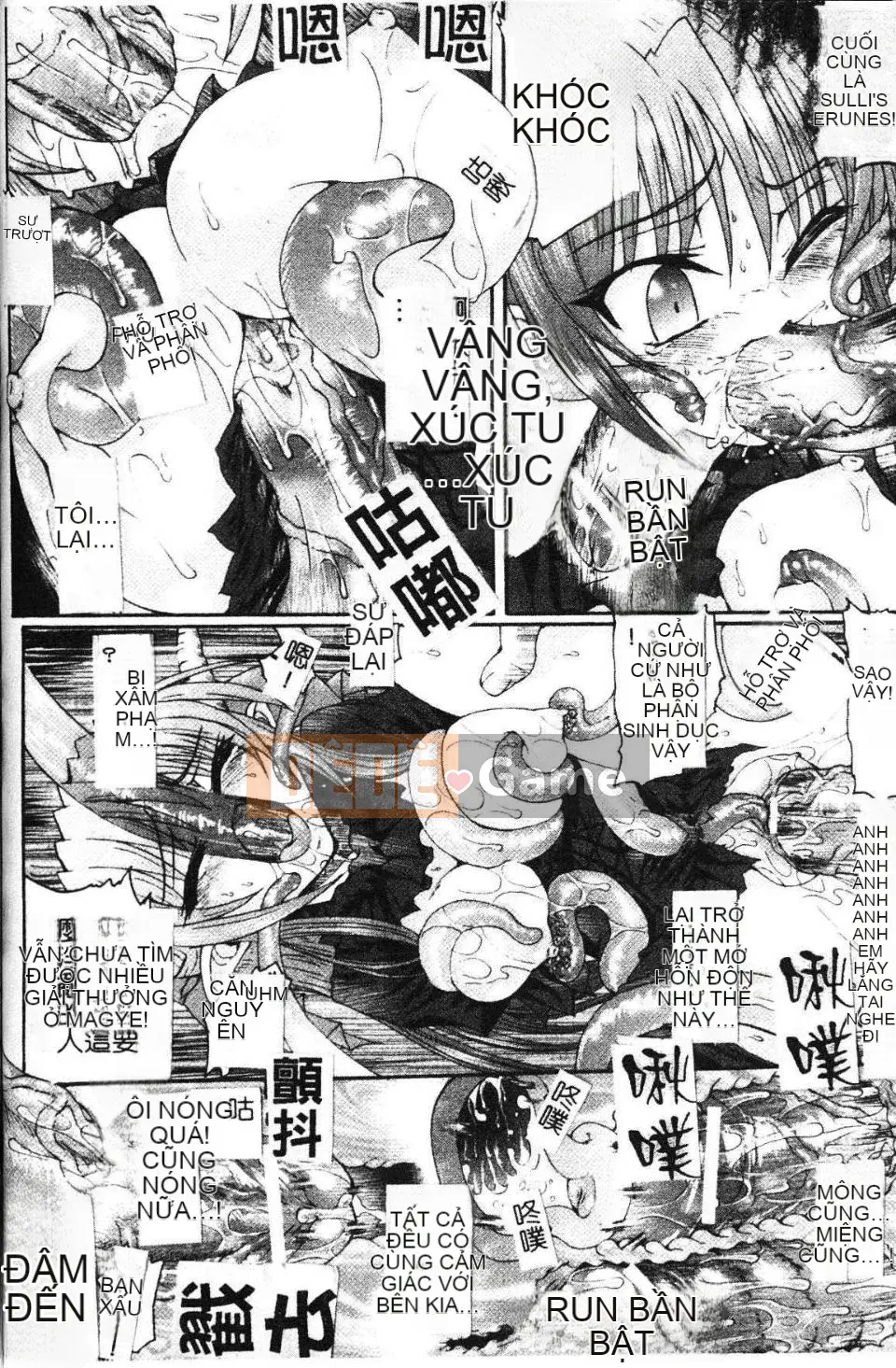 [Lão thị] Người bắt chước ma quỷ