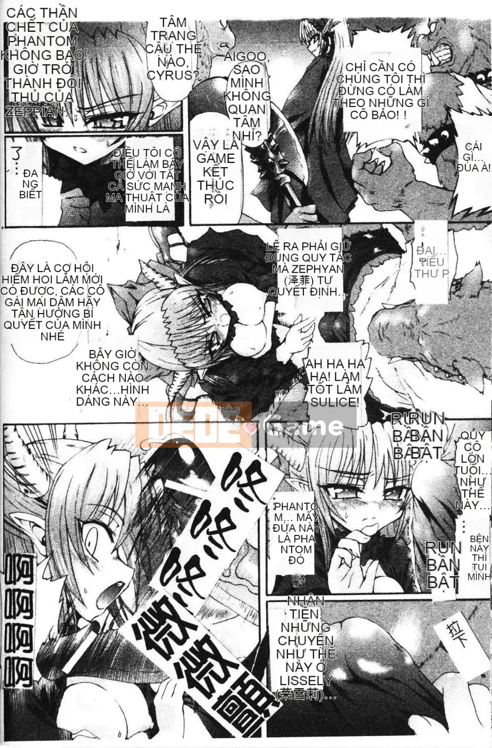 [Lão thị] Người bắt chước ma quỷ