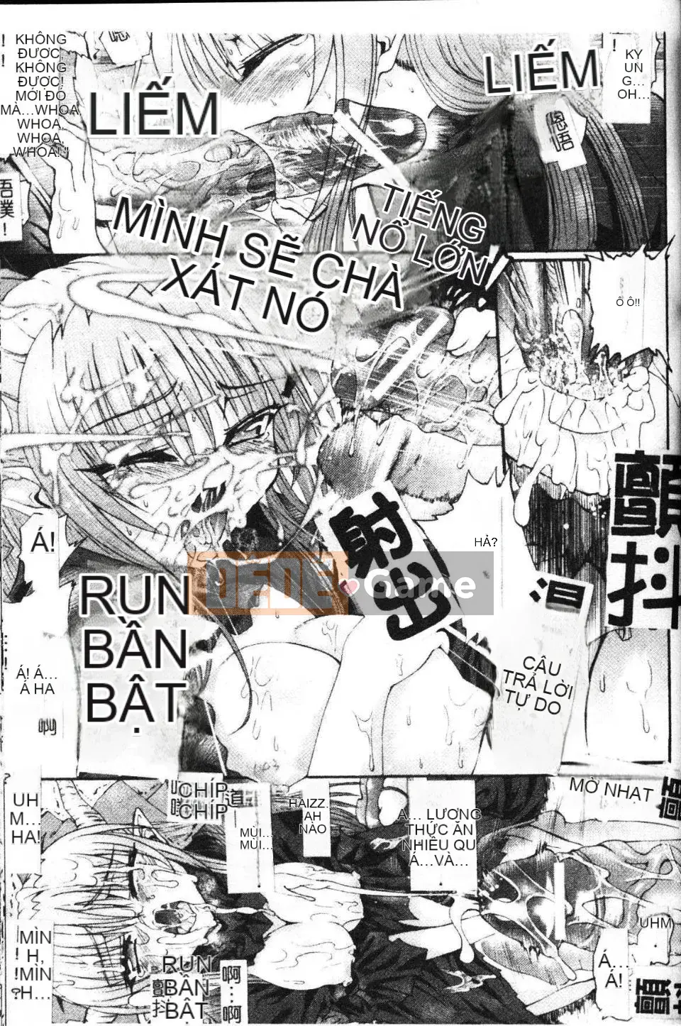 [Lão thị] Người bắt chước ma quỷ