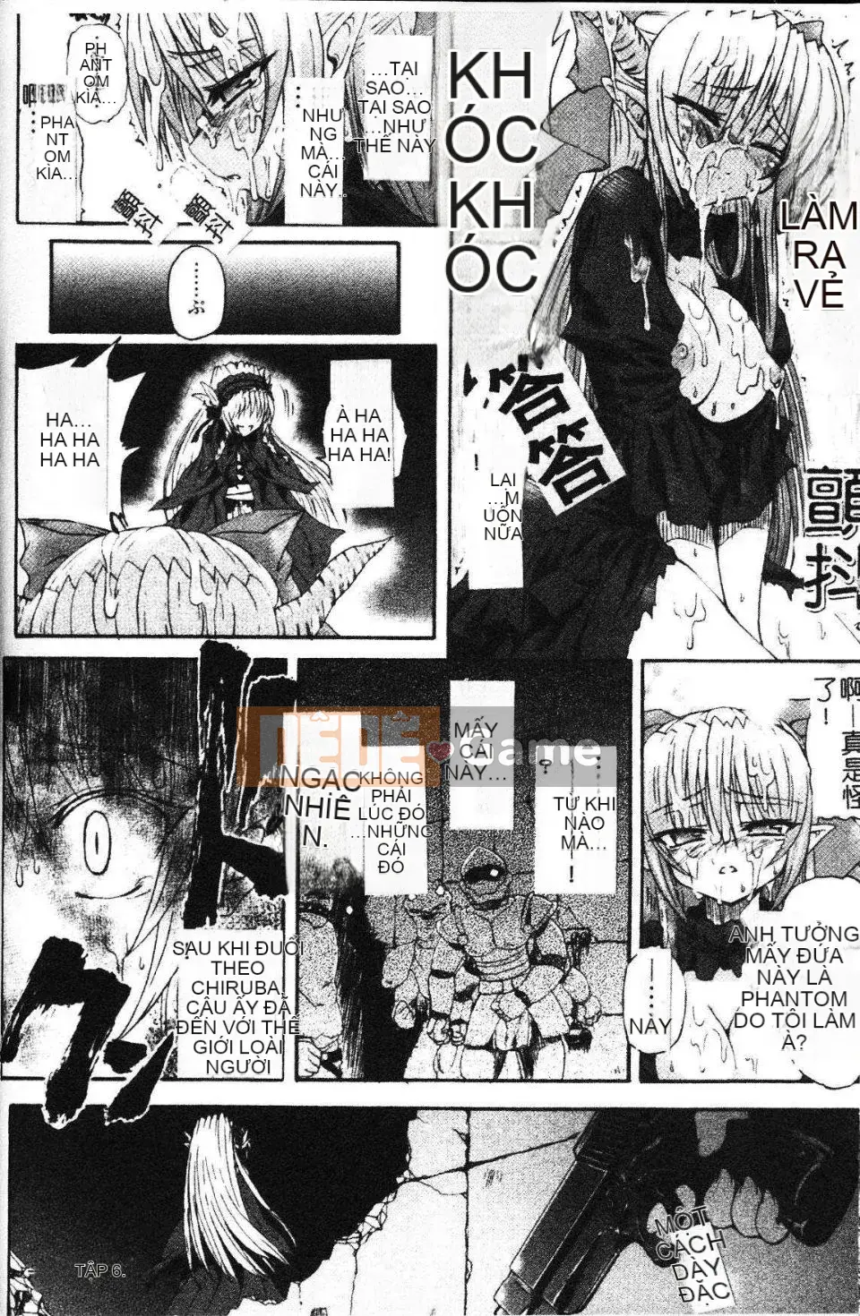 [Lão thị] Người bắt chước ma quỷ