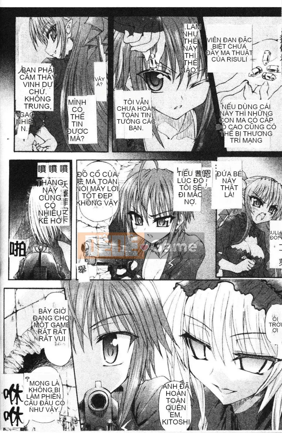 [Lão thị] Người bắt chước ma quỷ