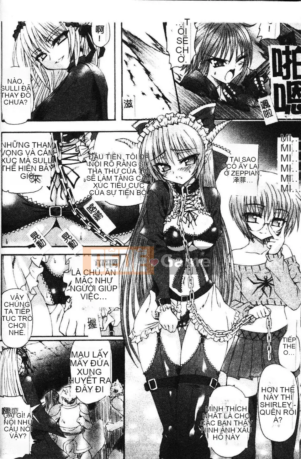 [Lão thị] Người bắt chước ma quỷ