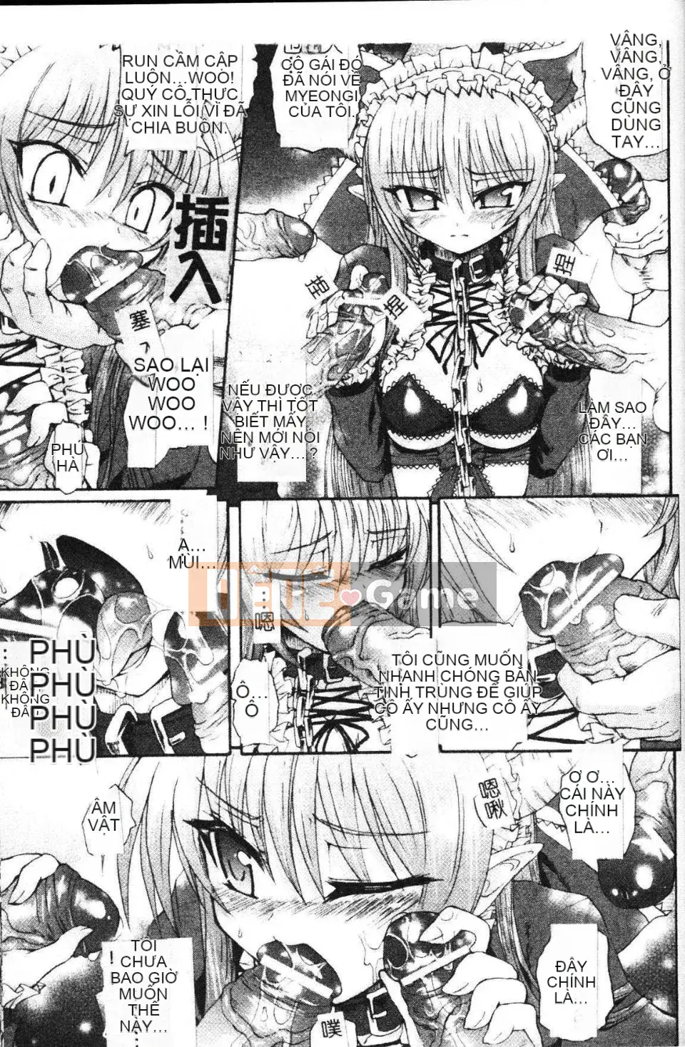 [Lão thị] Người bắt chước ma quỷ