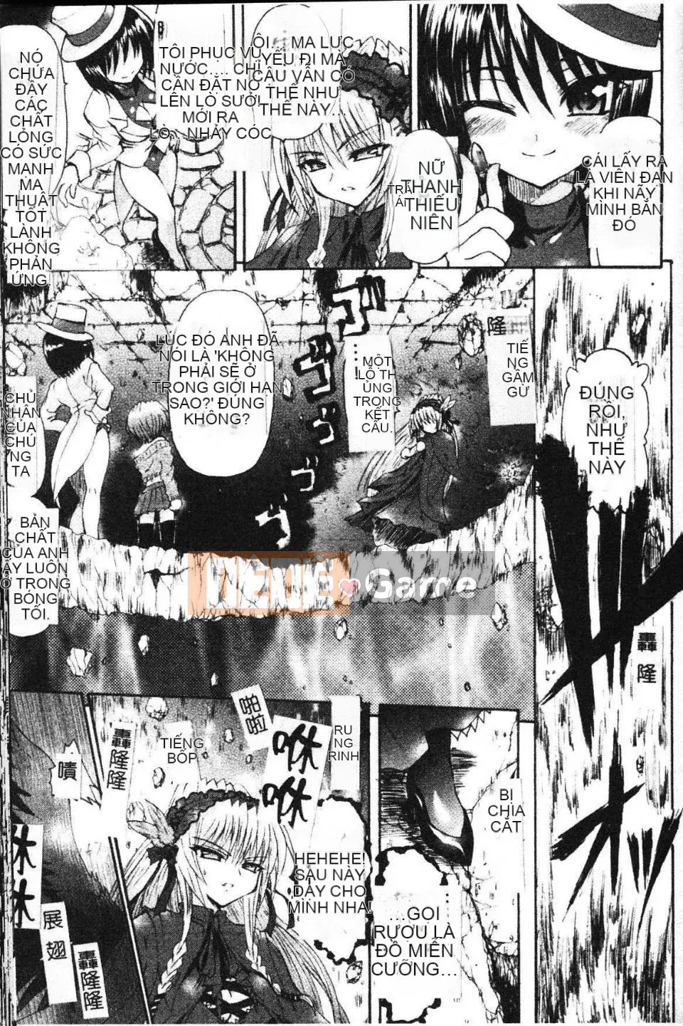 [Lão thị] Người bắt chước ma quỷ