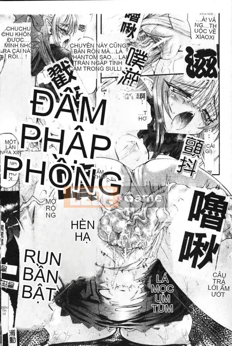 [Lão thị] Người bắt chước ma quỷ