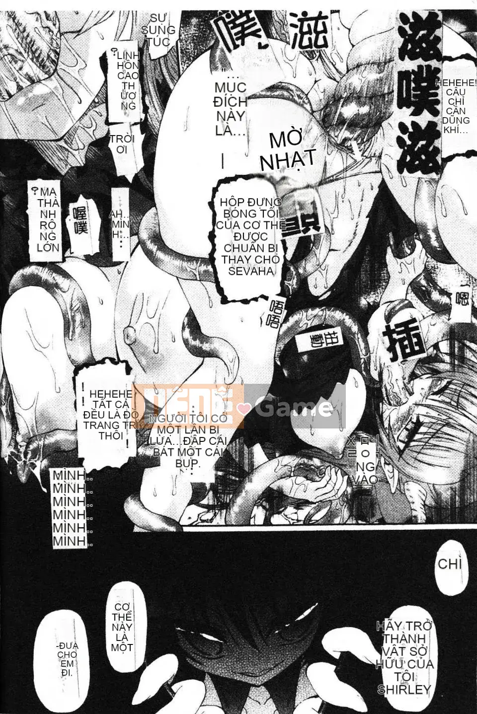 [Lão thị] Người bắt chước ma quỷ