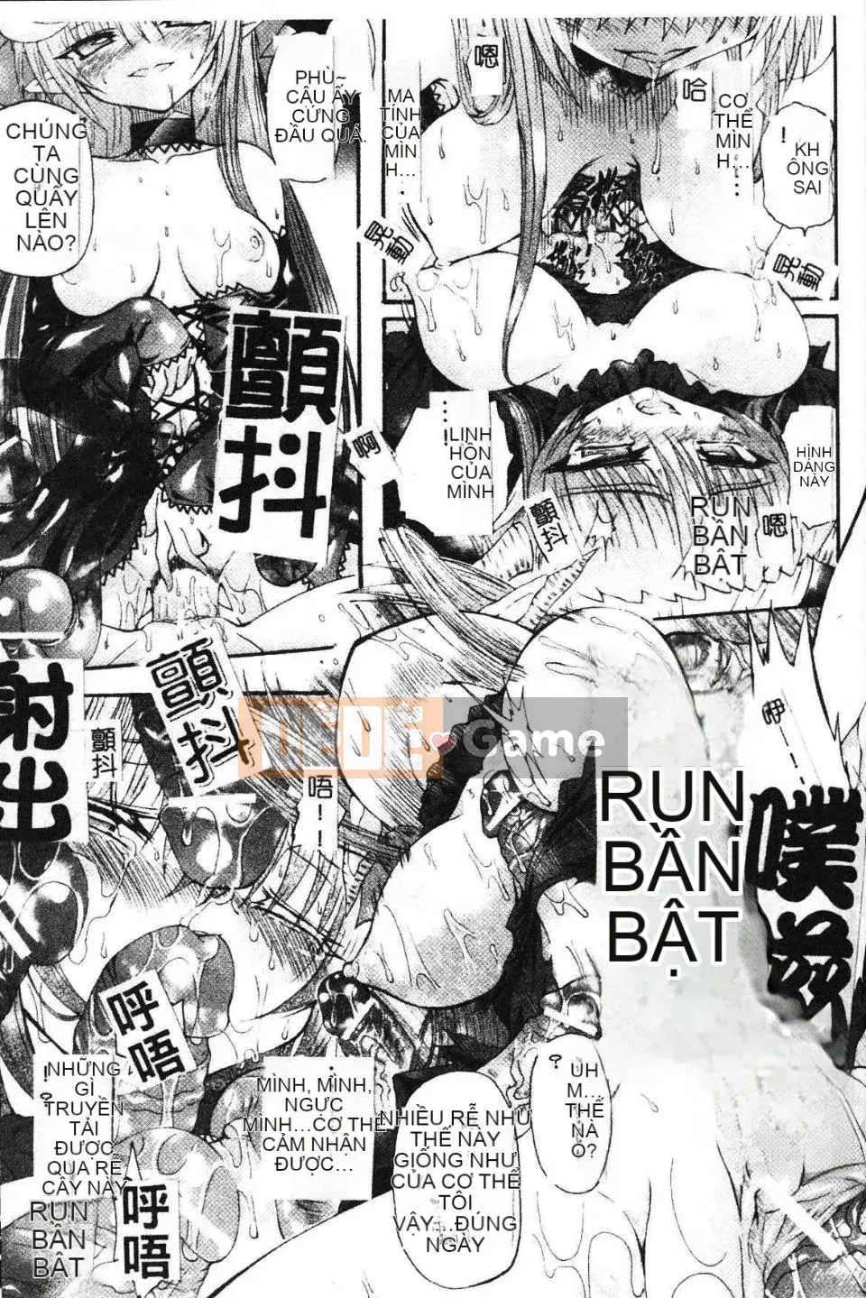 [Lão thị] Người bắt chước ma quỷ