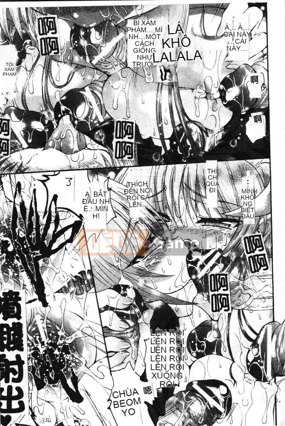 [Lão thị] Người bắt chước ma quỷ