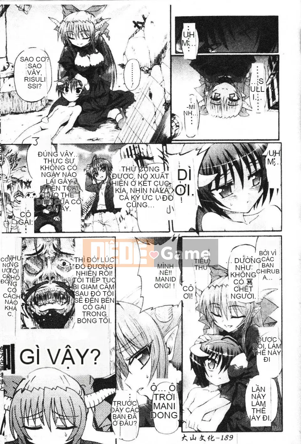 [Lão thị] Người bắt chước ma quỷ