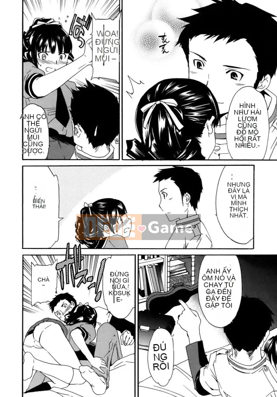 [Cuvie] Thuốc Kích Dục Cho Bạn Gái