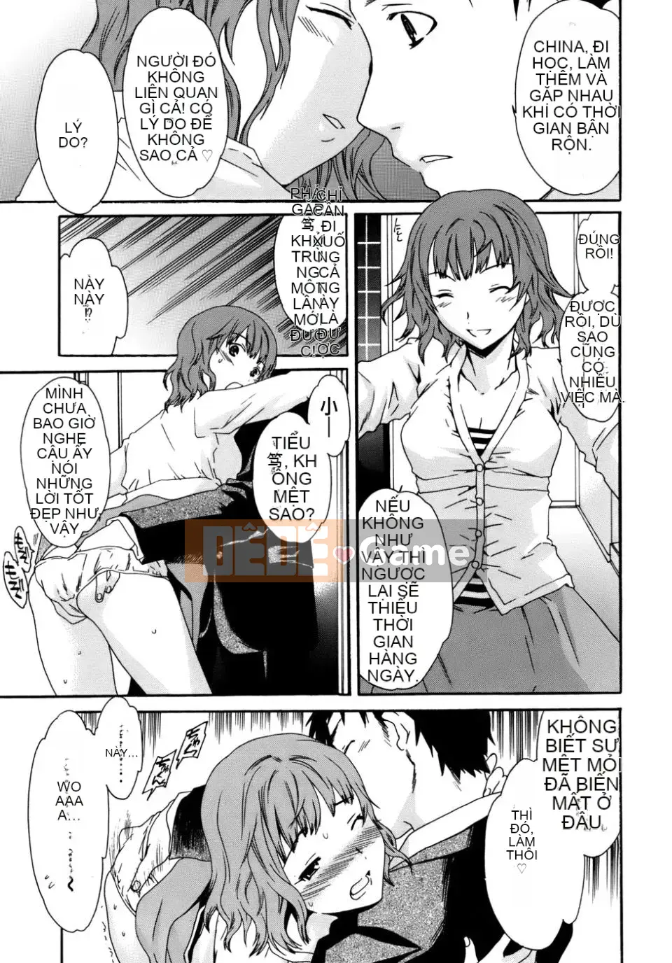 [Cuvie] Thuốc Kích Dục Cho Bạn Gái