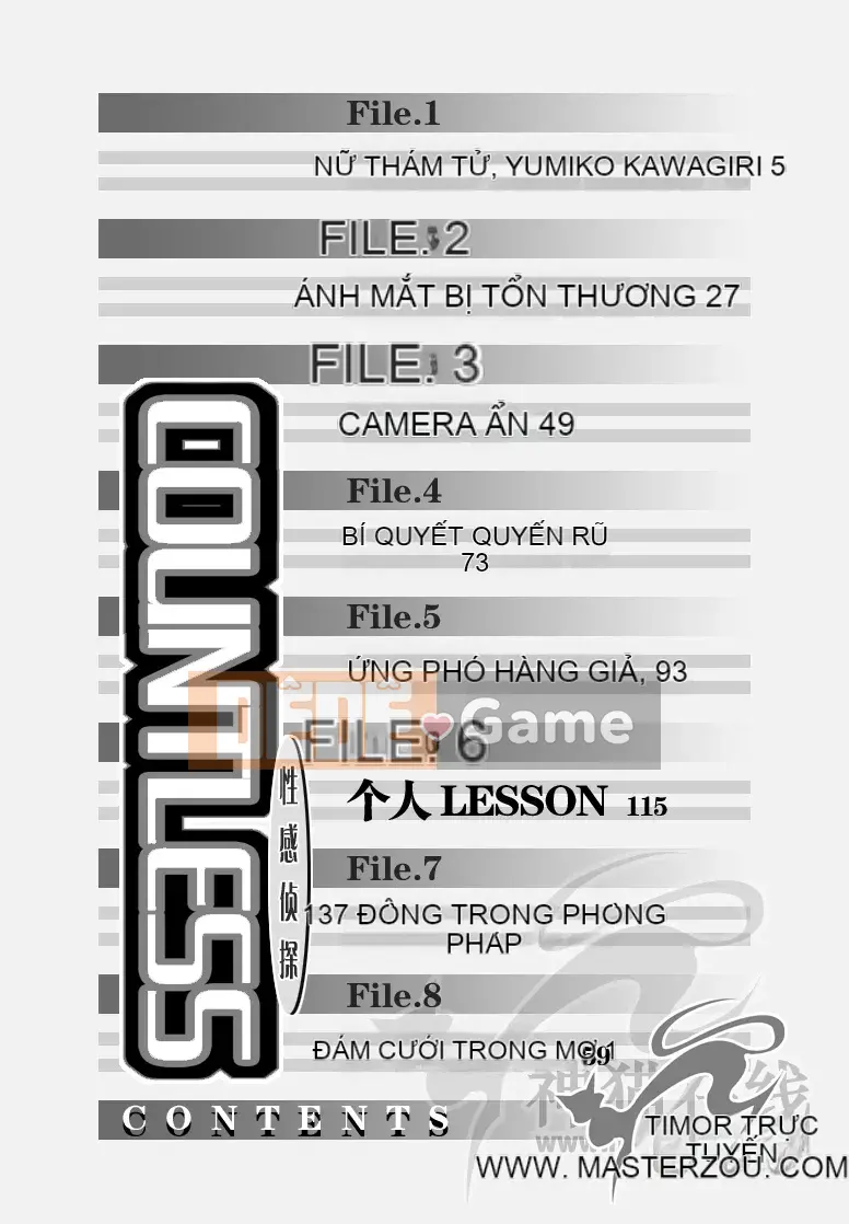 [Izumi Kyouta] Vô số