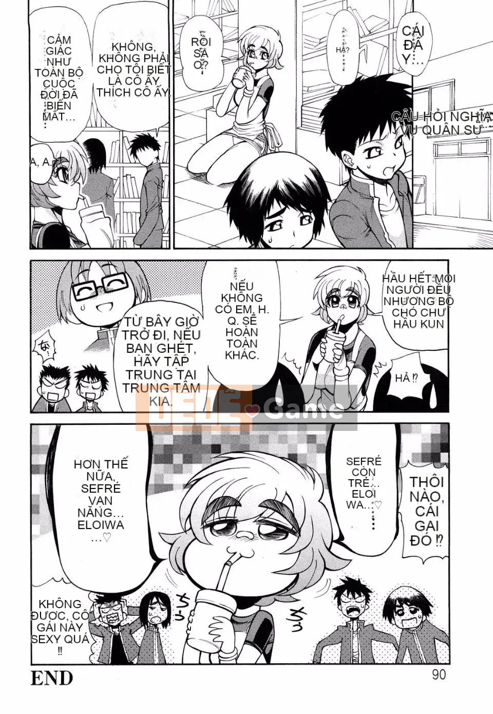 [Vít Ginbou] Sâu Ginbou