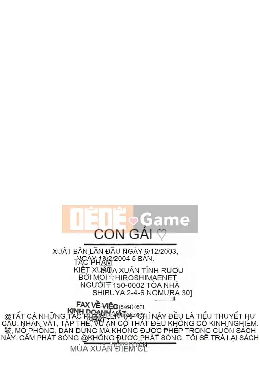 [Shirataki Haru] Các cô gái