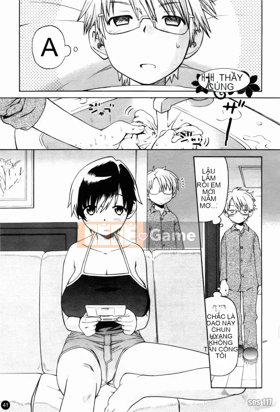 [和六里ハル] Chị ơi~ ôi!