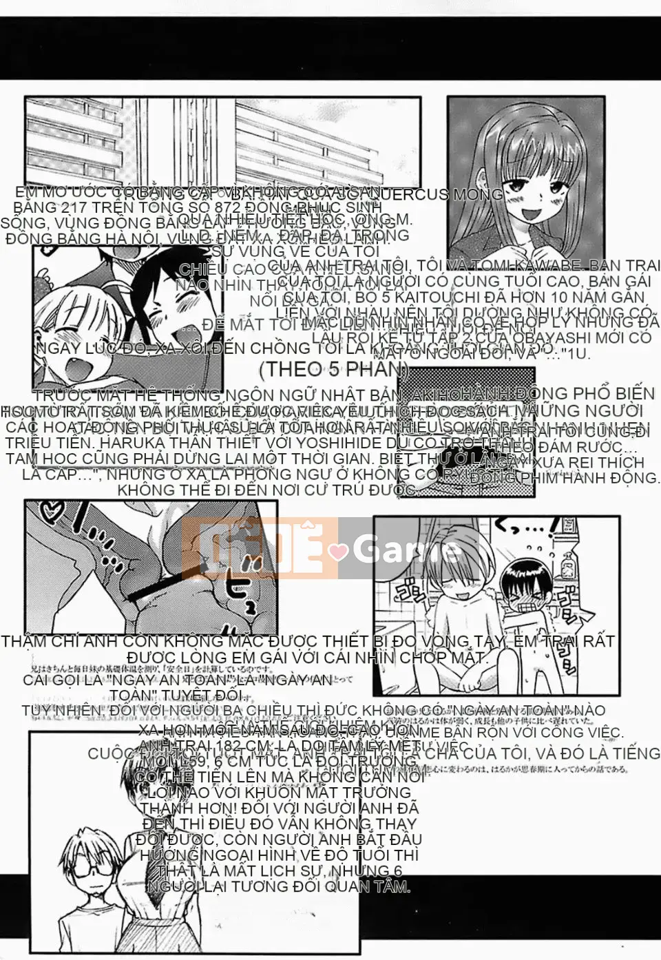 [和六里ハル] Chị ơi~ ôi!