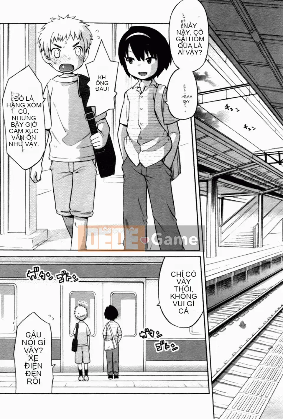 [和六里ハル] Chị ơi~ ôi!