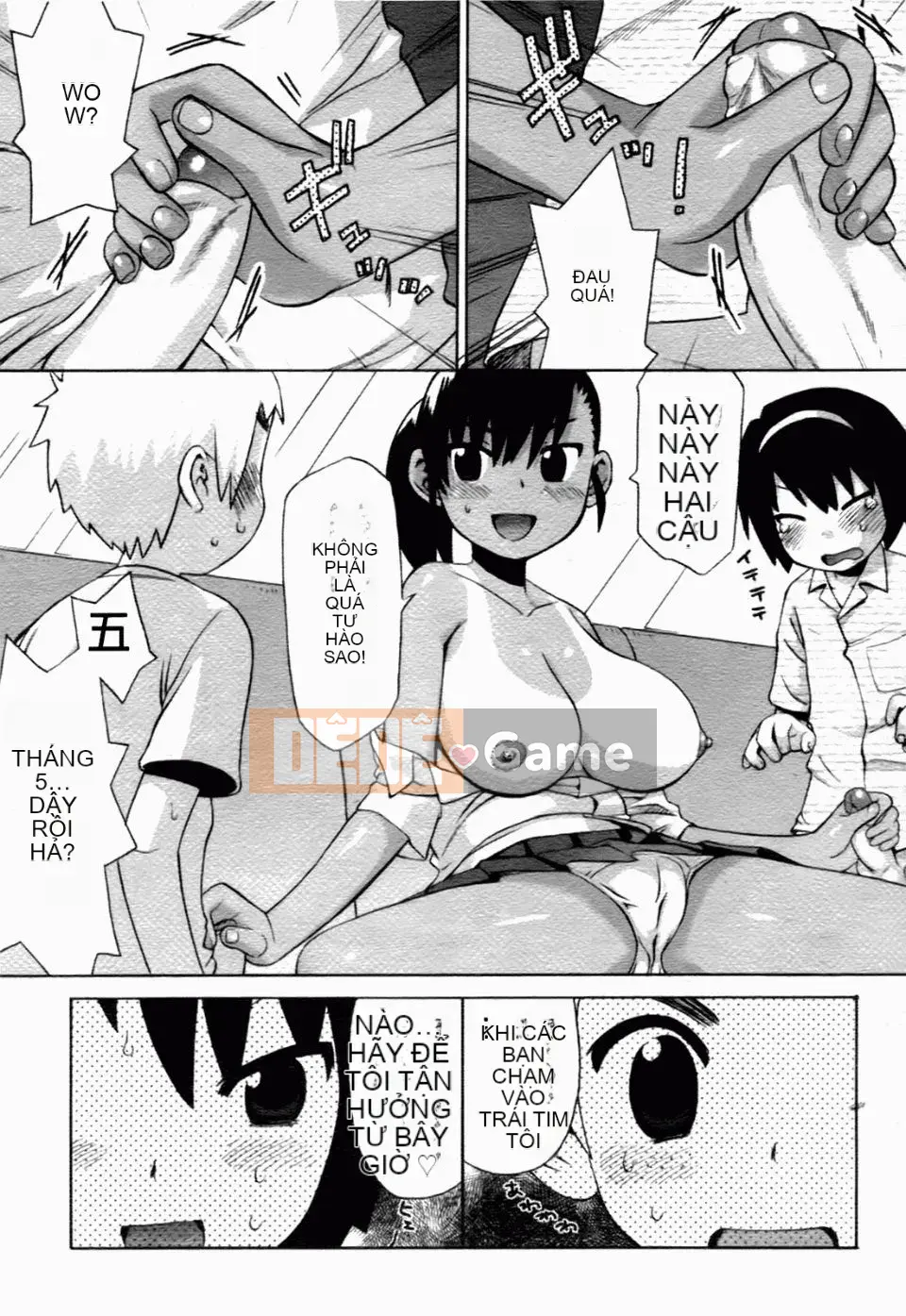 [和六里ハル] Chị ơi~ ôi!