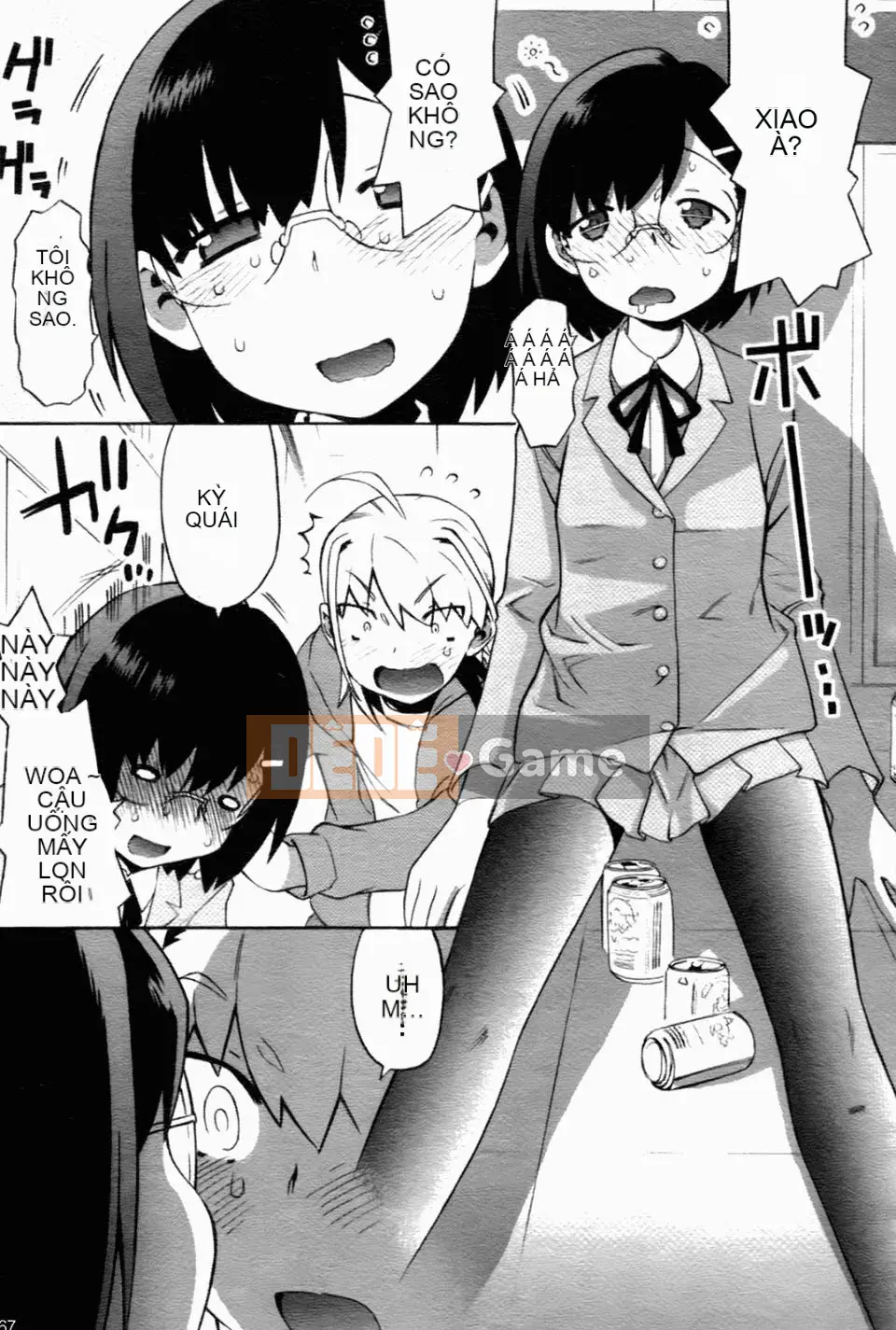 [和六里ハル] Chị ơi~ ôi!