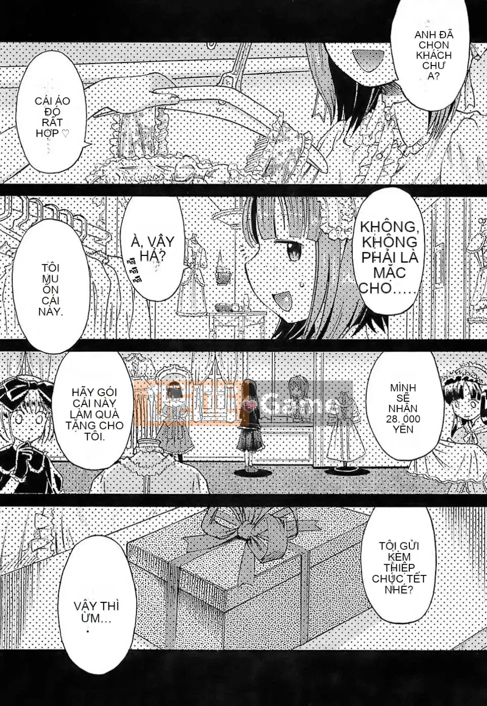 [和六里ハル] Chị ơi~ ôi!