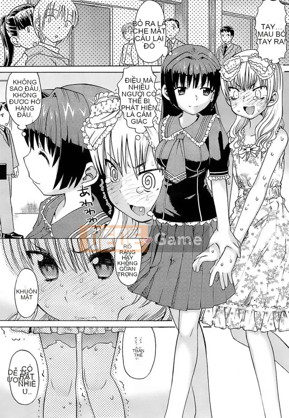 [和六里ハル] Chị ơi~ ôi!