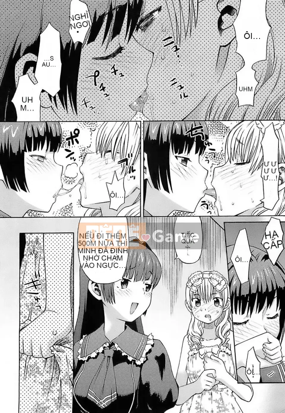 [和六里ハル] Chị ơi~ ôi!