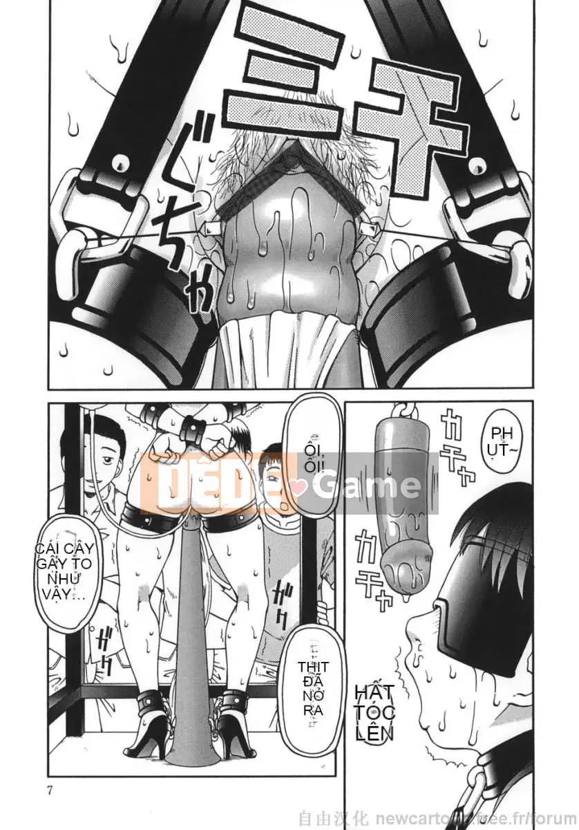 [Mèo vàng] Gogoku -Ogoku-