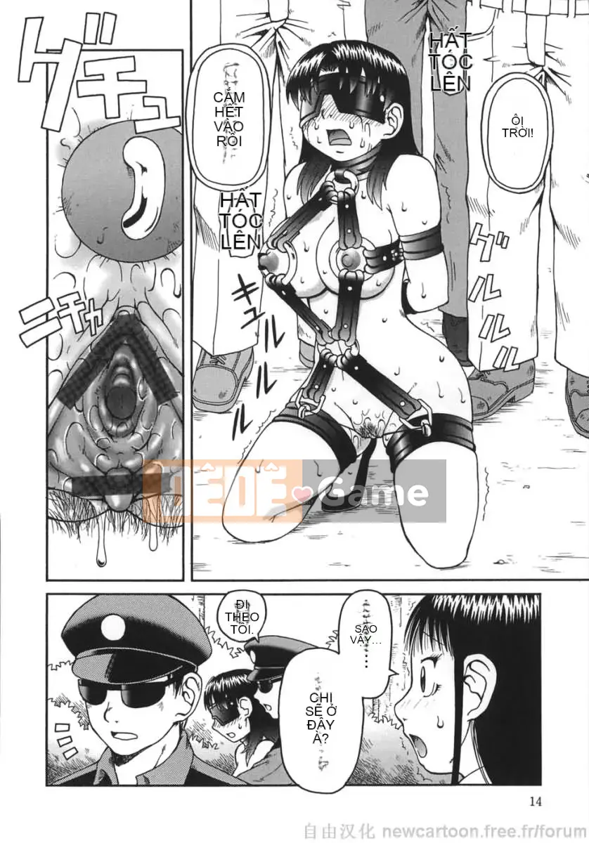 [Mèo vàng] Gogoku -Ogoku-