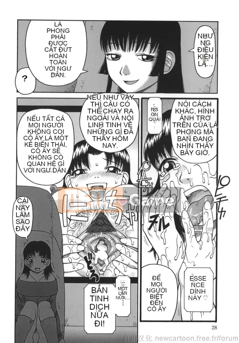 [Mèo vàng] Gogoku -Ogoku-