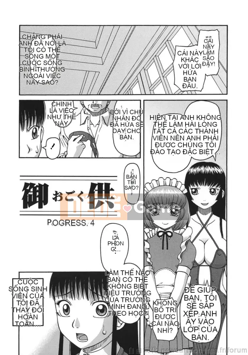 [Mèo vàng] Gogoku -Ogoku-