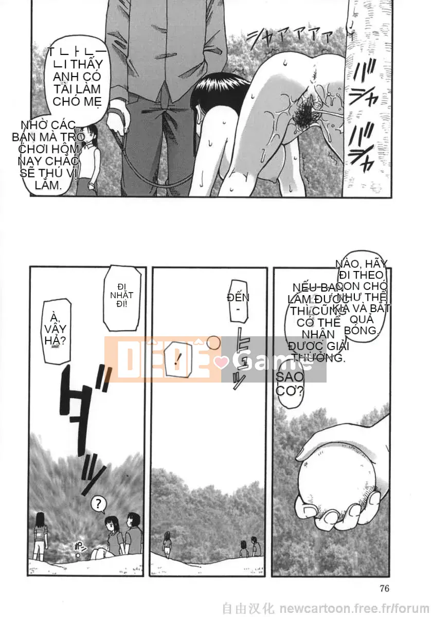 [Mèo vàng] Gogoku -Ogoku-