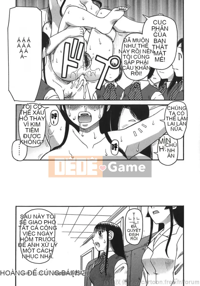 [Mèo vàng] Gogoku -Ogoku-